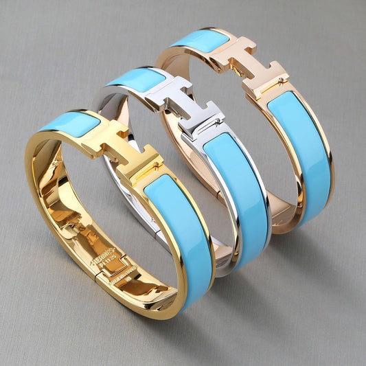 ¡®AuraJewelry¡¯H CLOUD BLUE BRACELET