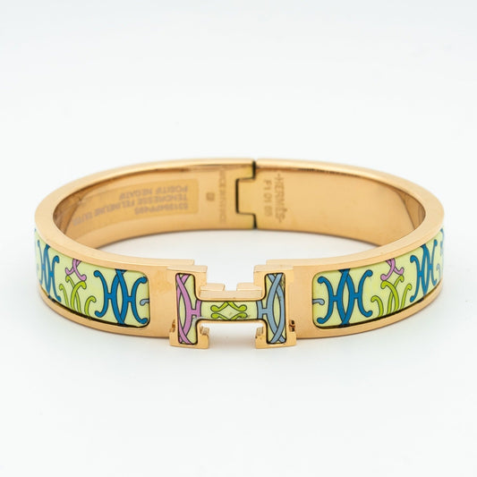 ¡®AuraJewelry¡¯H BRACELET BEIGE MULTICOLOR
