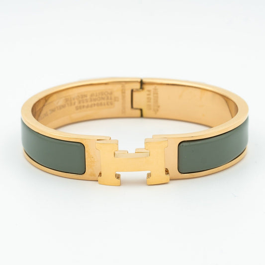 ¡®AuraJewelry¡¯H BRACELET BLUE GREEN 12MM