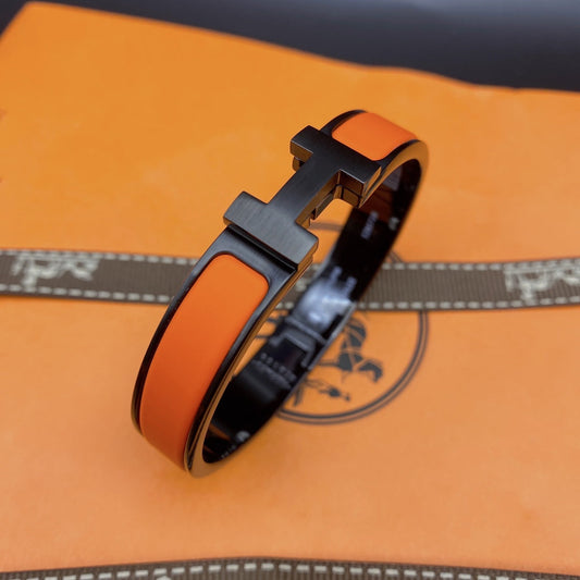 ¡®AuraJewelry¡¯CLIC HM SO BLACK OREGAN BRACELET