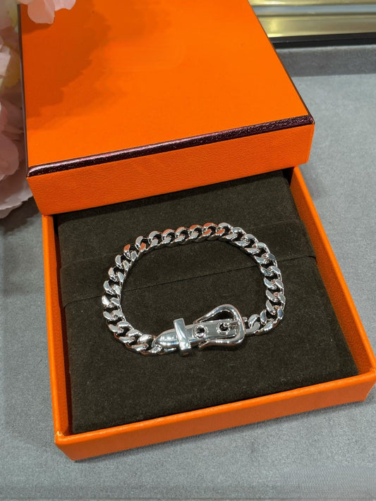 [¡®AuraJewelry¡¯]HM CHAIN BRACELET