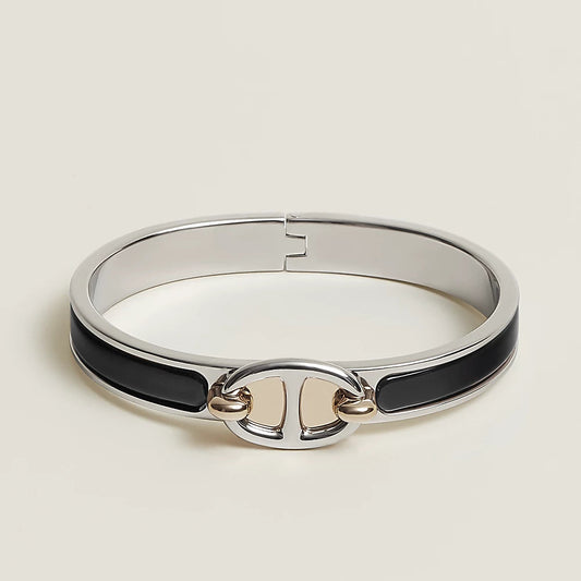 ¡®AuraJewelry¡¯CLIC CHAINE SILVER BRACELET
